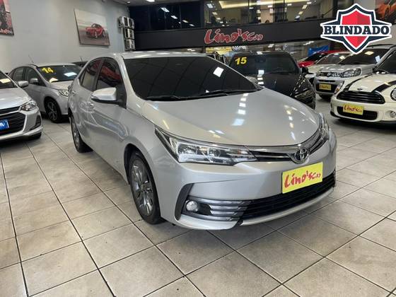 TOYOTA COROLLA 2.0 XEI 16V FLEX 4P AUTOMÁTICO
